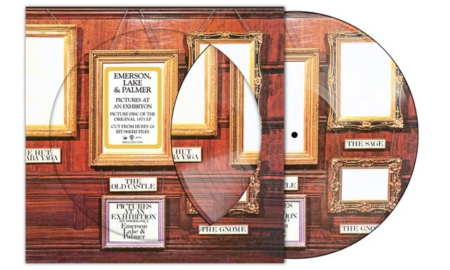 Emerson, Lake & Palmer - Pictures At An Exhibition (Picture Disc LP) - Image 2