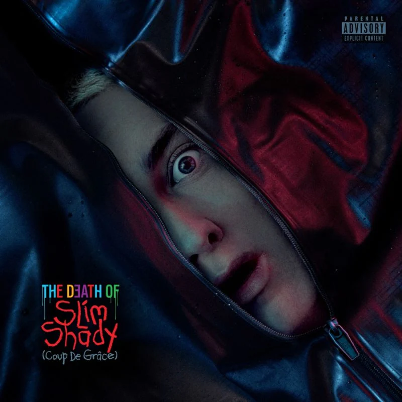 Eminem - The Death Of Slim Shady (Red & Blue Vinyl LP) - Image 3