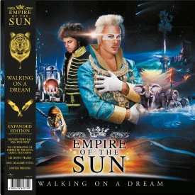 Empire Of The Sun - Walking On A Dream (Expanded Edition) (Opaque Red and Transparent Yellow Sunrise Vinyl LP) - Image 2