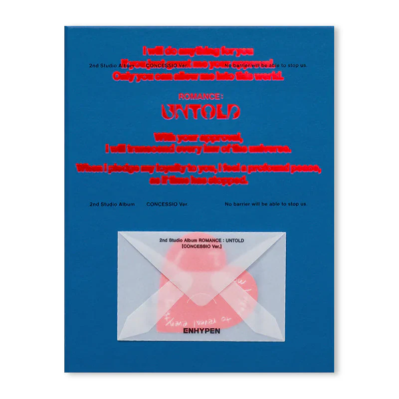 Enhypen - Romance:Untold [Concessio] (CD) - Image 5