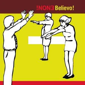 Enon - Believo! (White LP) - Image 2