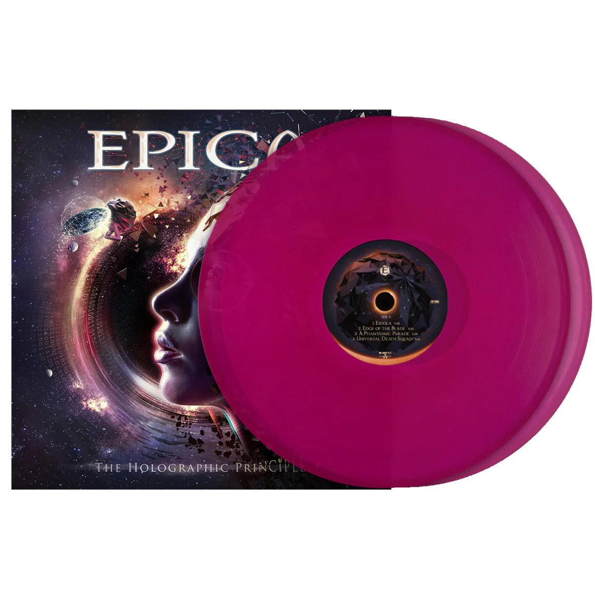 Epica - The Holographic Principle (Magenta Vinyl LP) - Image 2