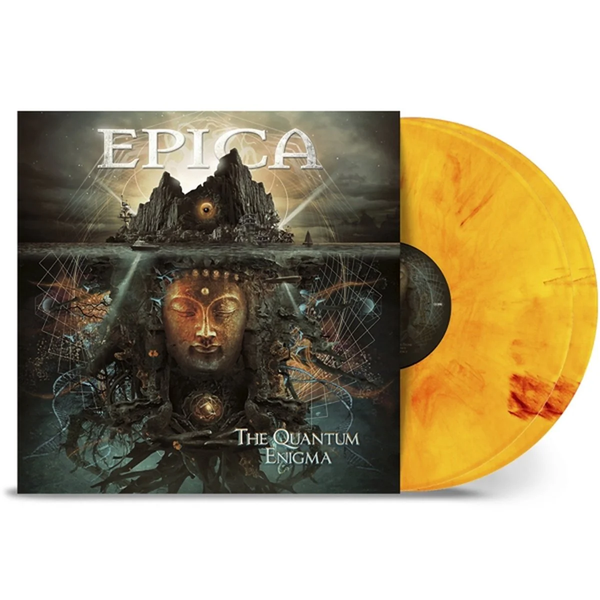 Epica - The Quantum Enigma (Yellow Red Vinyl)