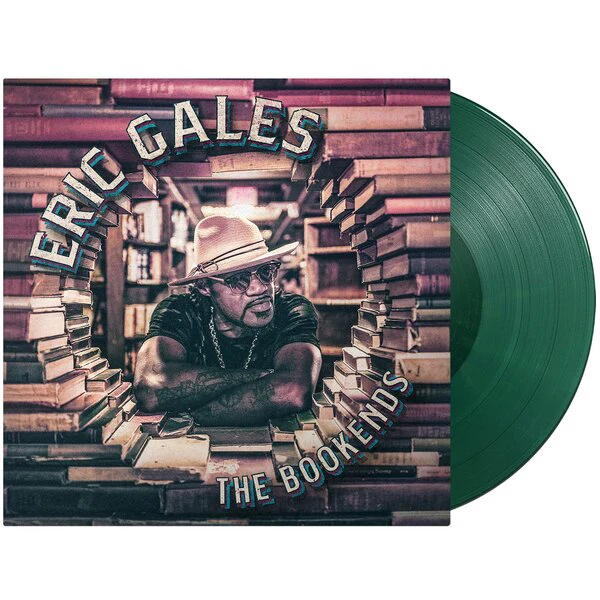 Eric Gales - The Bookends (Green Vinyl LP) - Image 2