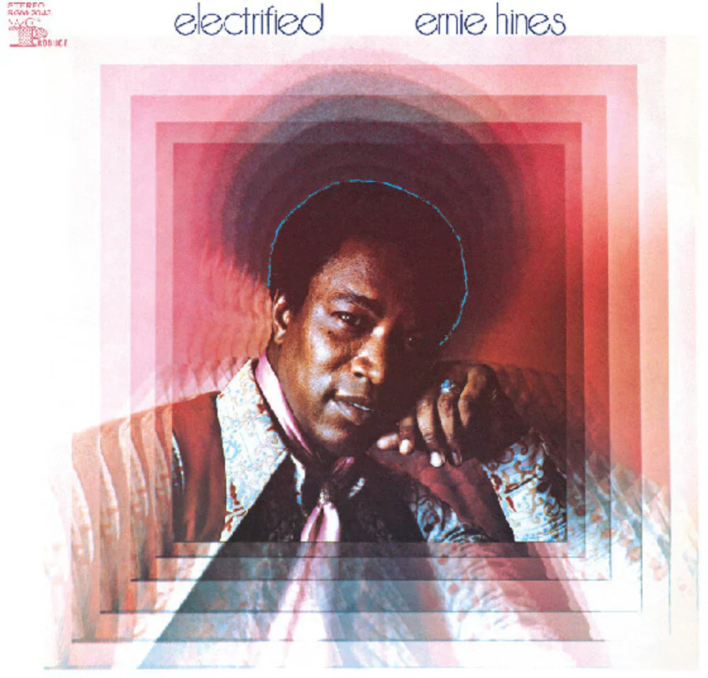 Ernie Hines - Electrified (Magenta Vinyl LP) - Image 2
