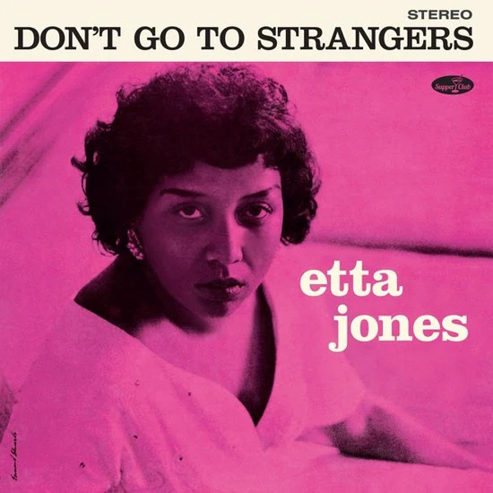Etta Jones - Don't go to strangers (LP) - Image 2