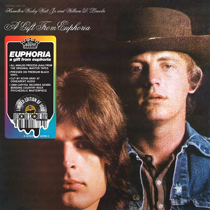 Euphoria - Milestonesa gift from euphoria (LP)