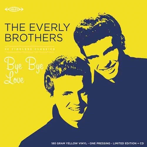 Everly Brothers, The - Bye Bye Love (Translucent Yellow vinyl + CD LP) - Image 2
