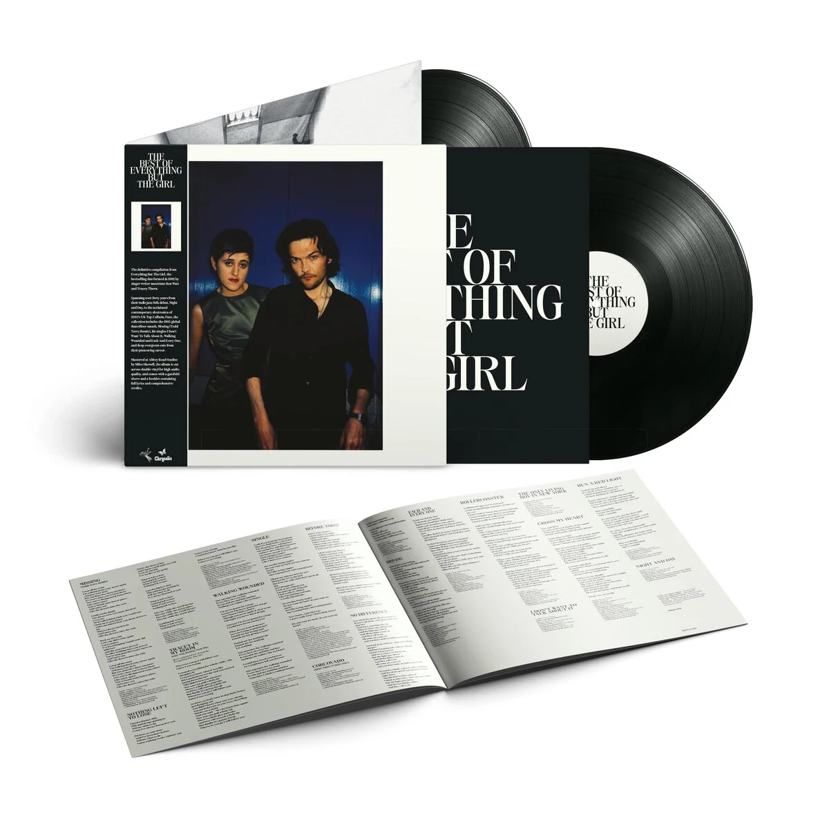 Everything But The Girl - The Best Of Everything But The Girl (LP) - Image 3