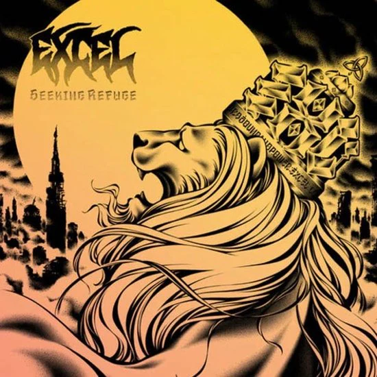 Excel - Seeking Refuge (Red Vinyl)