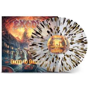 Exodus - Blood In Blood Out (Clear Gold Black Splatter LP) - Image 2