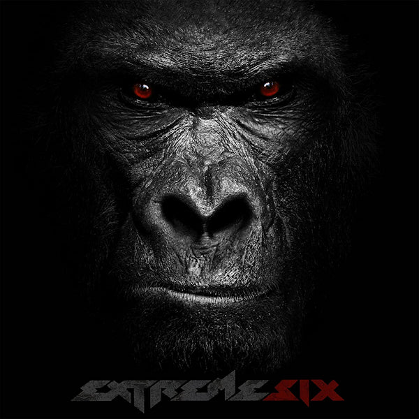 Extreme - Six (Red & Black Marbled LP) - Image 2