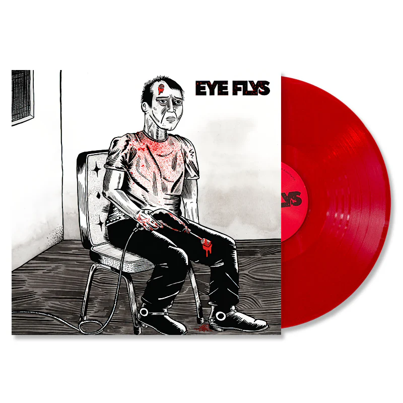 Eye Flys - Eye Flys (Translucent Red LP)