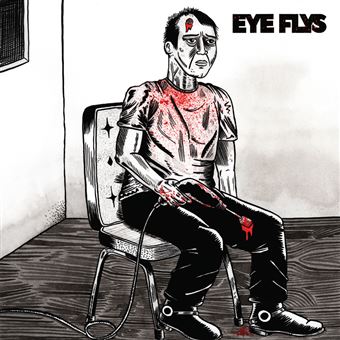 Eye Flys - Eye Flys (Translucent Red LP) - Image 2