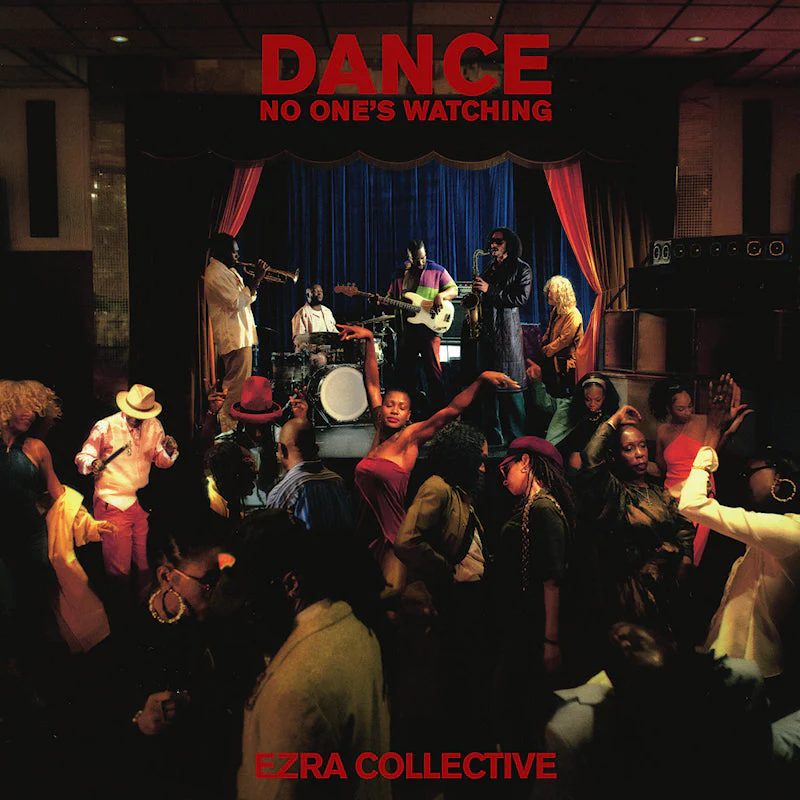 Ezra Collective - Dance, No One's Watching (Red LP) - Image 3
