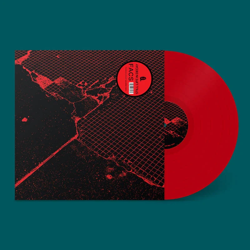 Facs - Still Life In Decay (Red) (Red Vinyl)