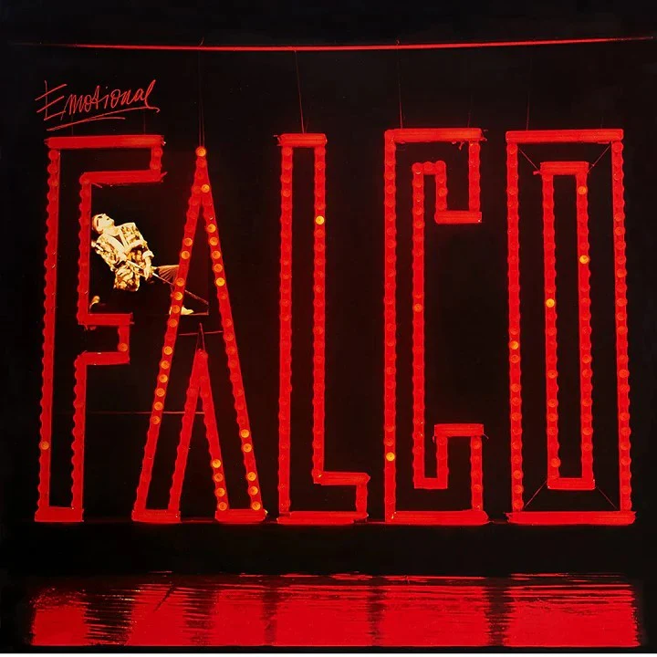 Falco - Emotional (Live) (140g Gold Vinyl LP) - Image 2
