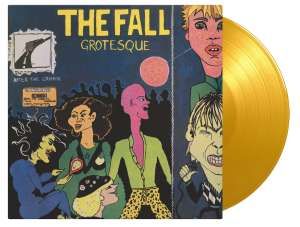 Fall - Grotesque (Translucent Yellow Vinyl)