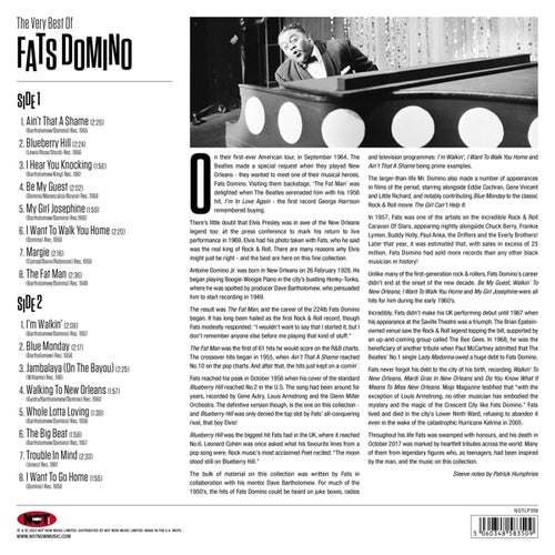 Fats Domino - Very Best Of (Red Vinyl)