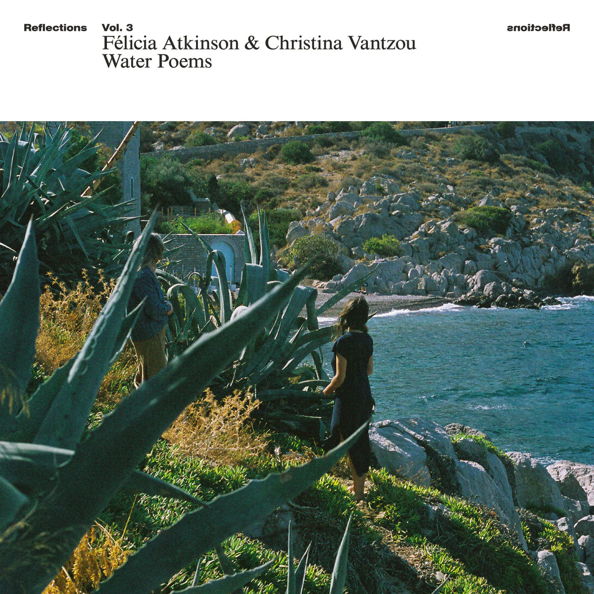 Felicia Atkinson & Christina Vantzou - Reflections Vol.3: Water Poems (LP) - Image 2