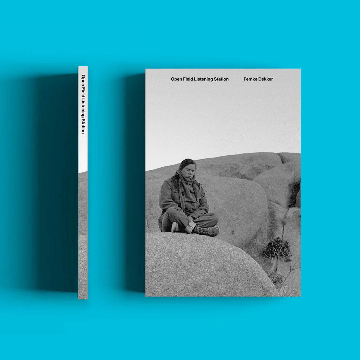 Femke Dekker - Open Field Listening Station (boek/drukwerk)