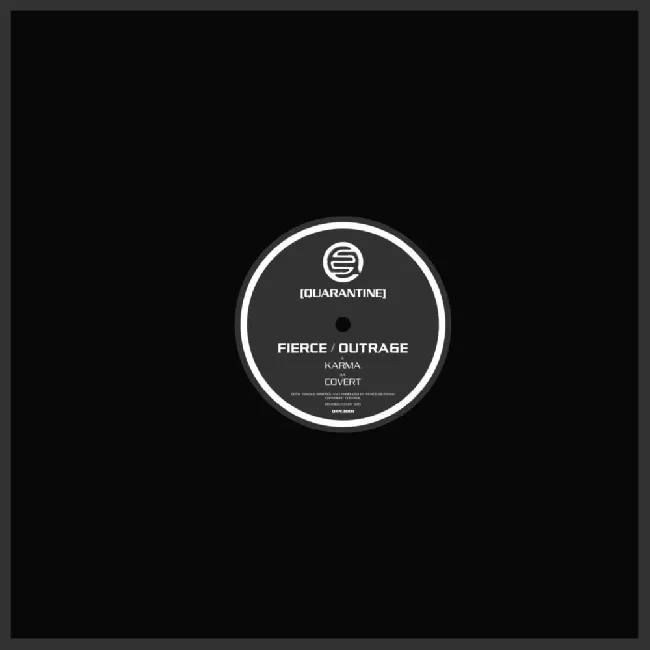 Fierce / Outrage - Karma / Covert (12")