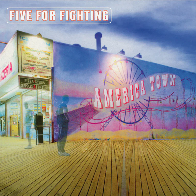 Five For Fighting - America Town (Blue Coloured LP) - Image 2