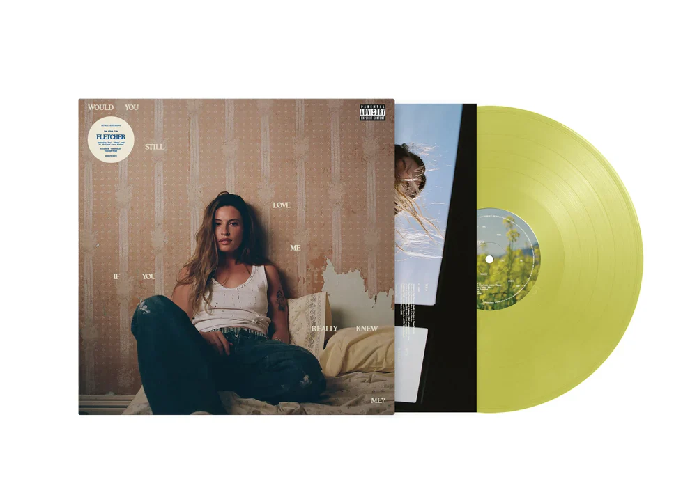 Fletcher - Would You Still Love Me If You Really Knew Me? (Limoncello Coloured LP) - Image 2