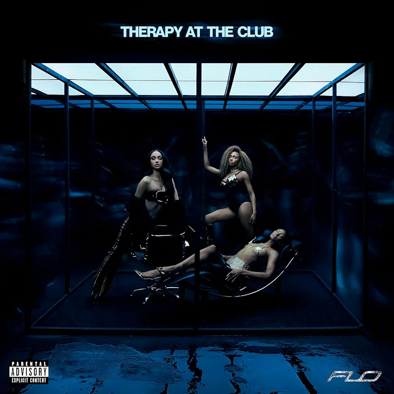 FLO - THERAPY AT THE CLUB (Transparent Vinyl LP)