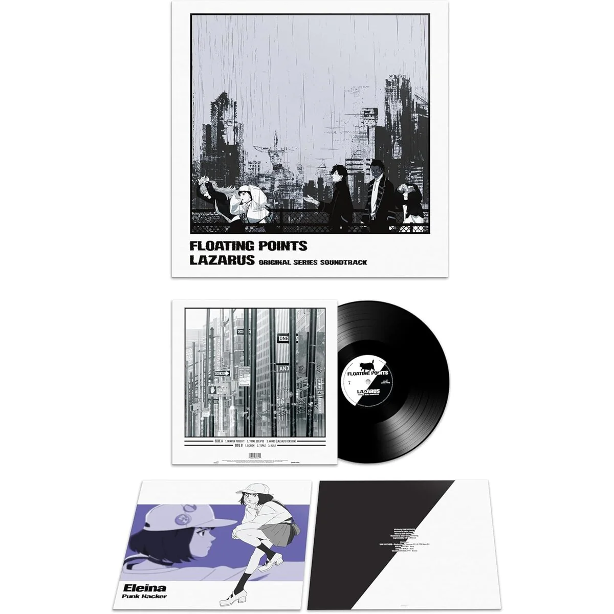 Floating Points - Lazarus (Adult Swim Original Series Soundtrack) (LP) - Image 3