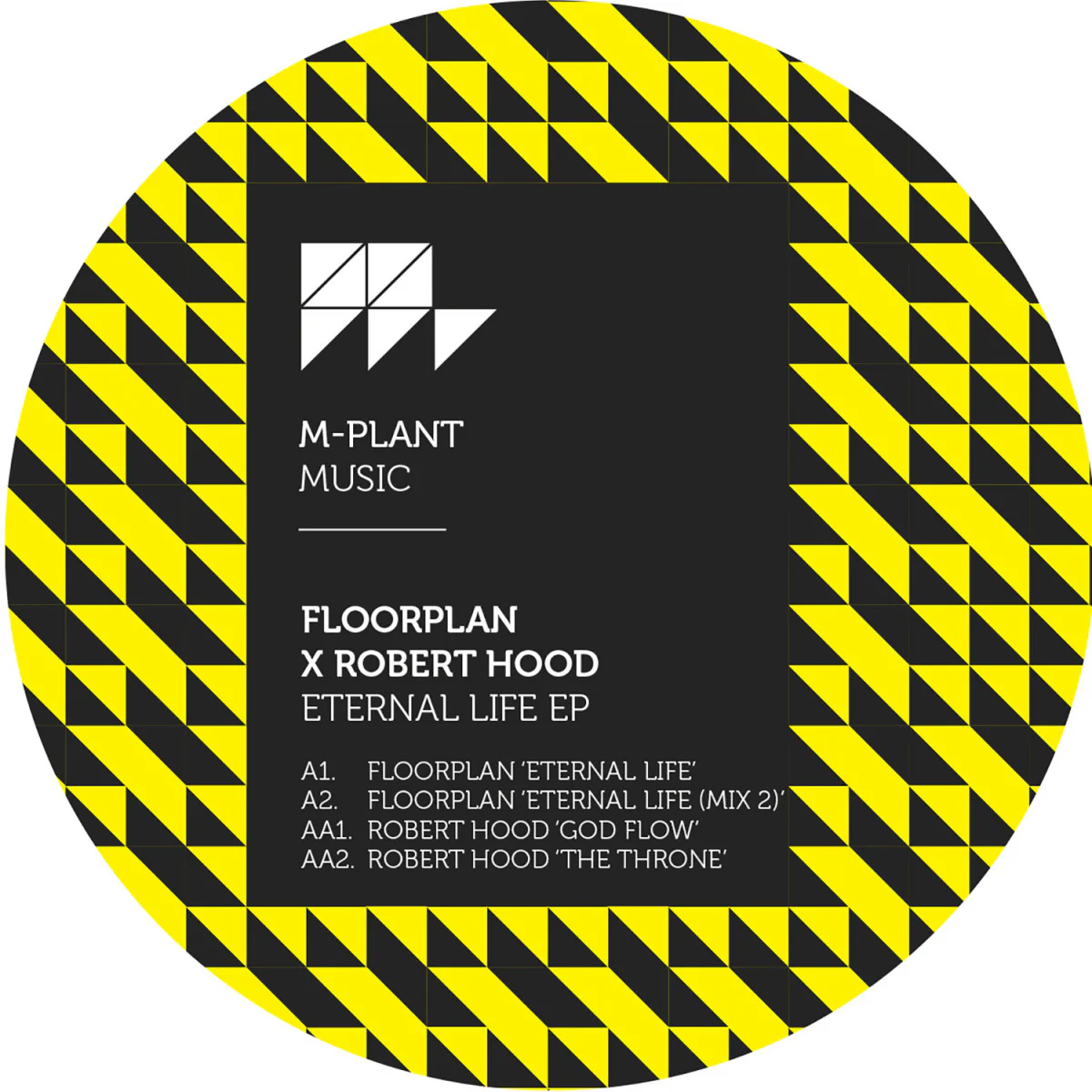 Floorplan X Robert Hood - Eternal Life EP (12") - Image 2