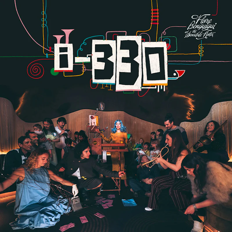 Flore Benguigui & The Sensible Notes - i-330 (LP)