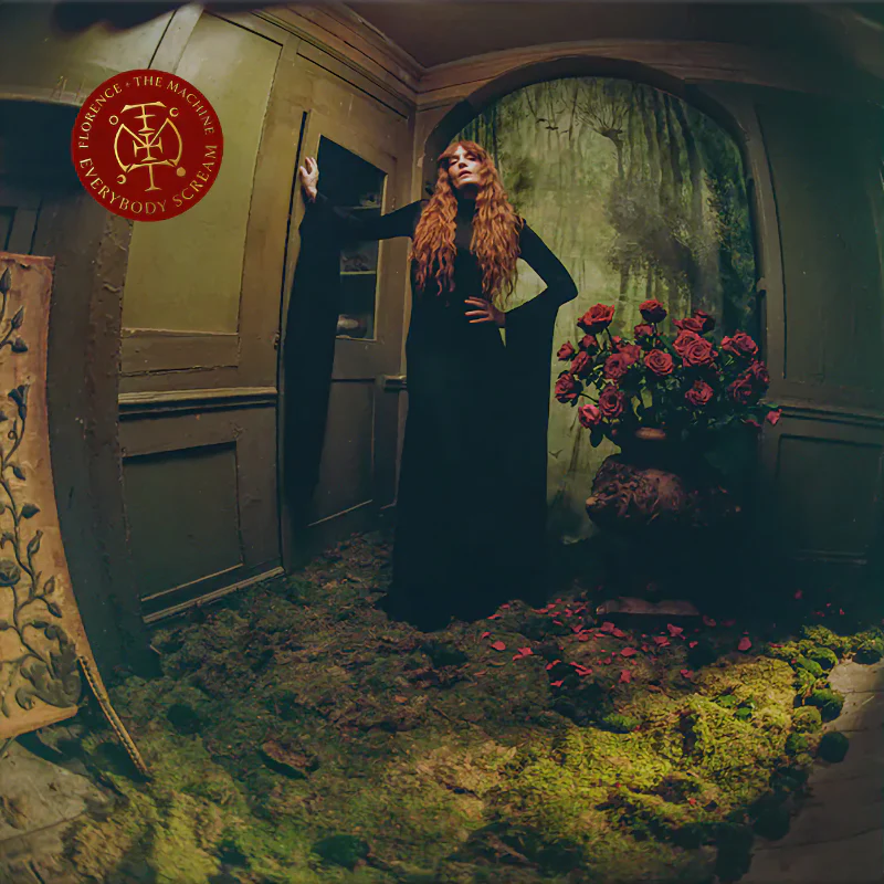 Florence + The Machine - Everybody Scream (Red Vinyl LP) - Image 2