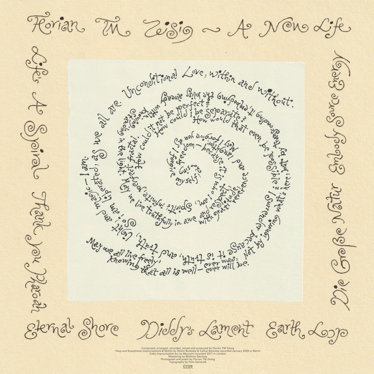 Florian T M Zeisig - A New Life (LP) - Image 2
