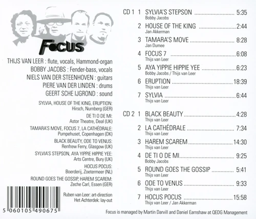 Focus - Live In Europe