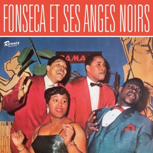 Fonseca Et Ses Anges Noirs - Fonseca Et Ses Anges Noirs (Translucent Red LP) - Image 2