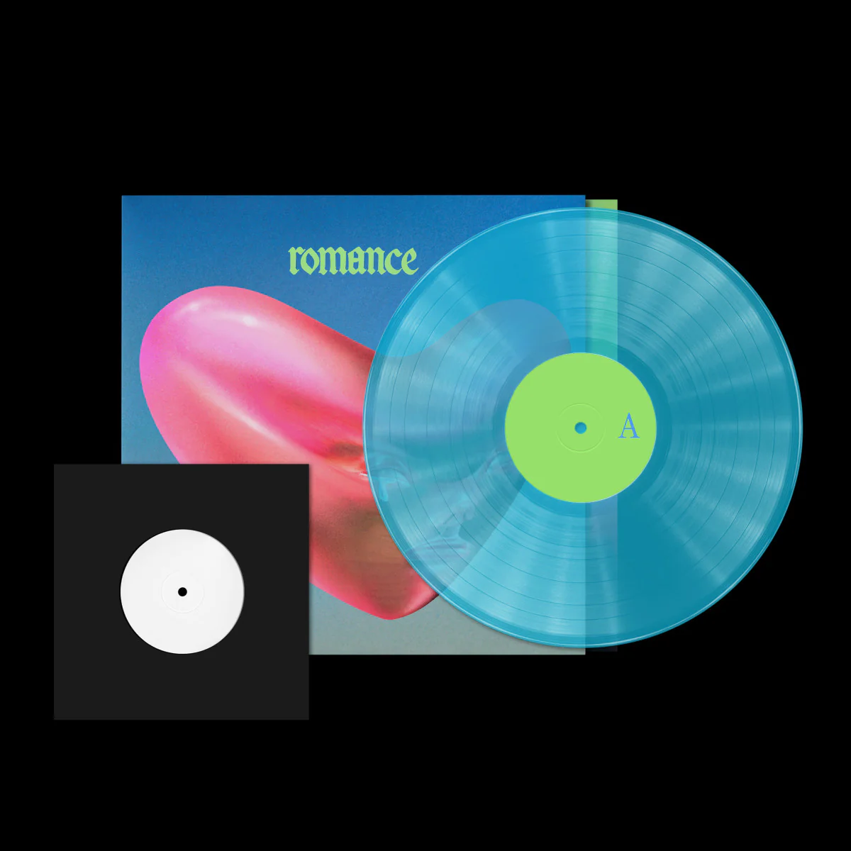 Fontaines D.c. - Romance (Bonus 7-inch and Blue Vinyl LP) - Image 2