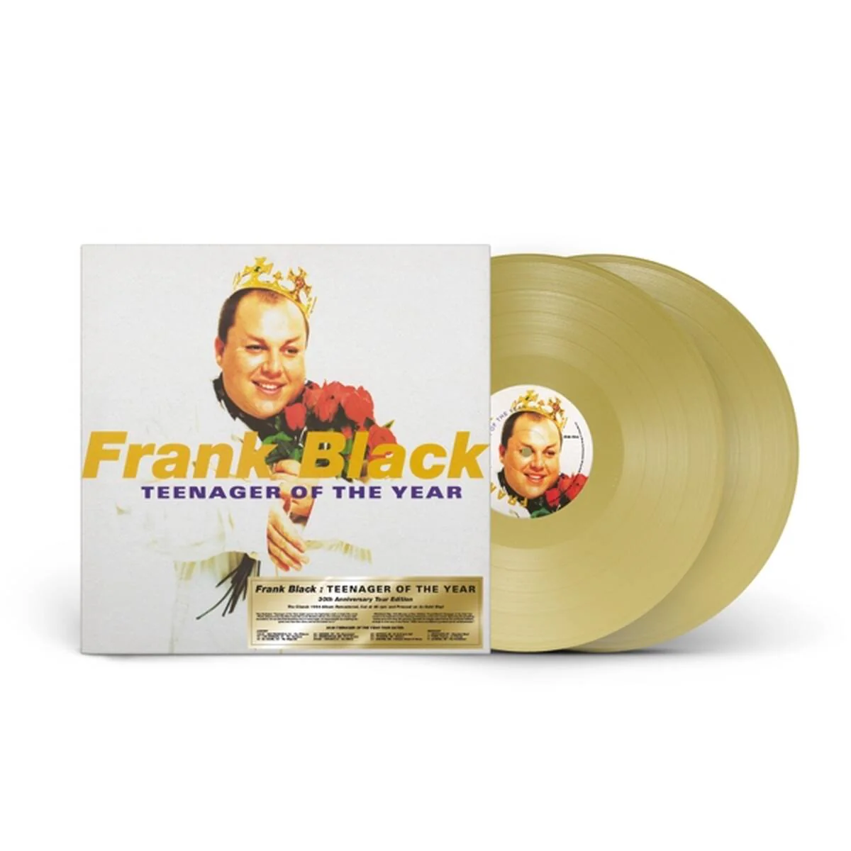 Frank Black - Teenager of the Year (Gold Coloured, 45 Rpm LP) - Image 2
