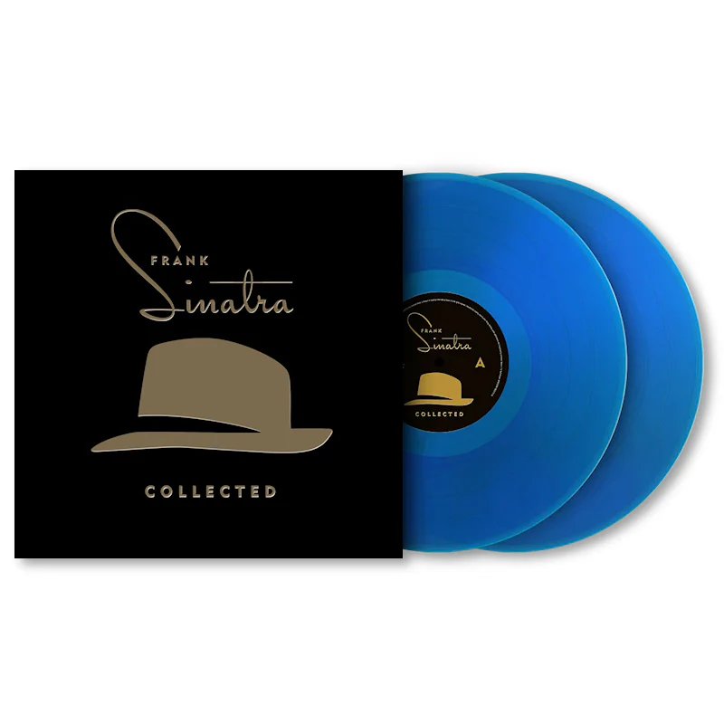 Frank Sinatra - Collected (Blue Coloured LP)