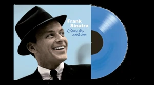 Frank Sinatra - Come Fly With Me (Blue Vinyl LP) - Image 2