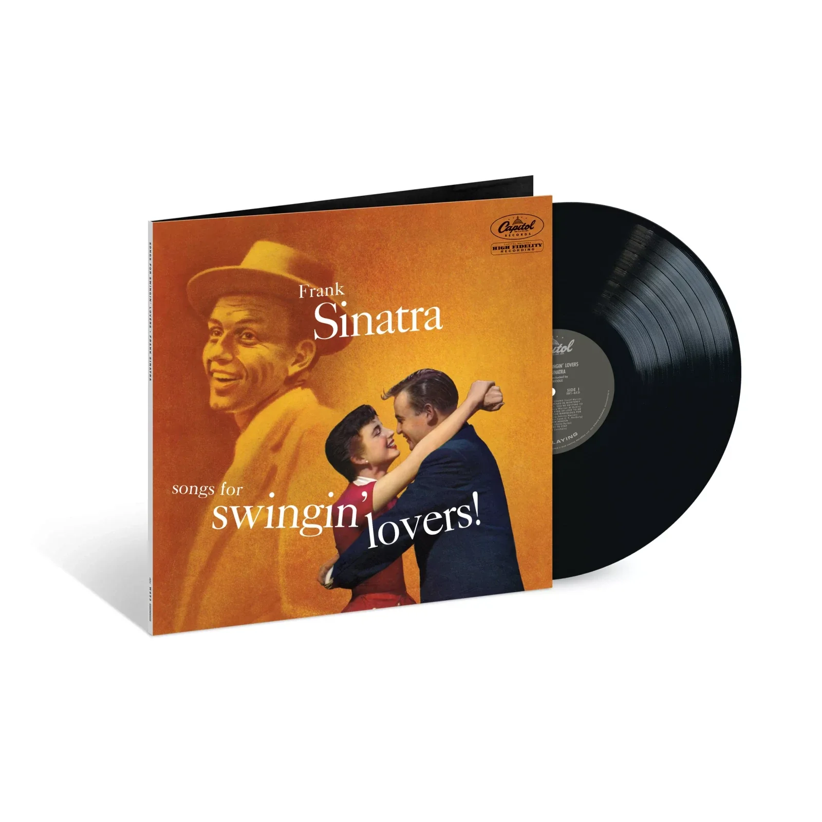 Frank Sinatra - Songs For Swingin' Lovers (Tone Poet Series LP) - Image 2