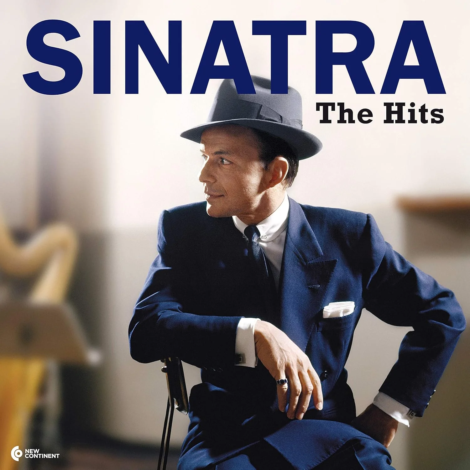 Frank Sinatra - The Hits (Blue Vinyl LP) - Image 2