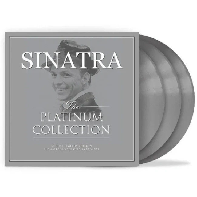 Frank Sinatra - The Platinum Collection (Silver Vinyl LP)