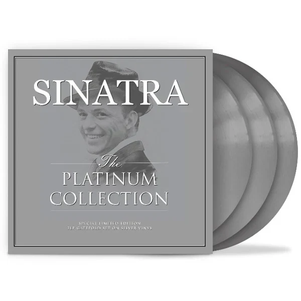 Frank Sinatra - The Platinum Collection (Silver Vinyl LP) - Image 2