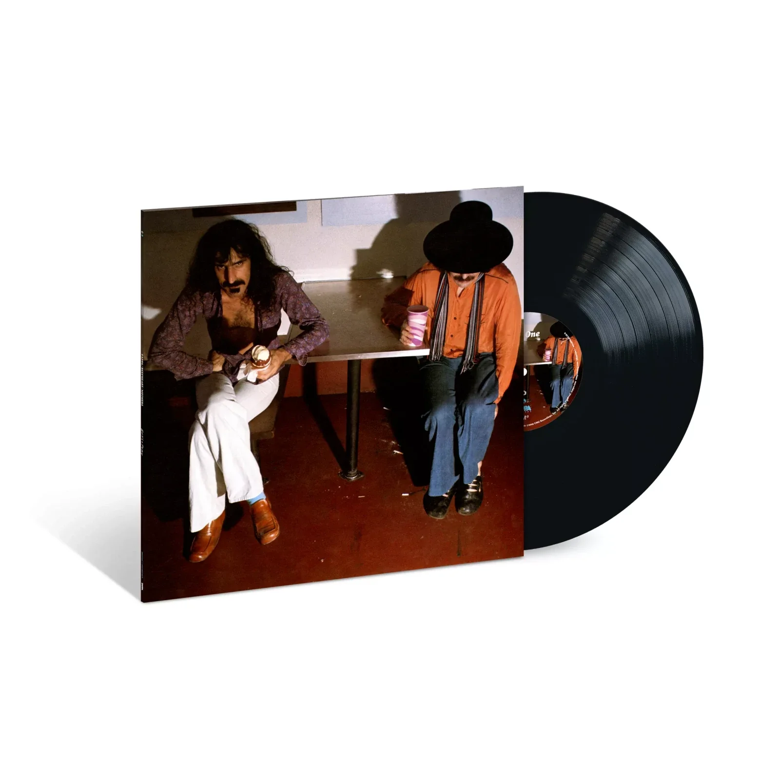 Frank Zappa, Captain Beefheart, The Mothers - Bongo Fury 50th Anniversary (LP) - Image 2