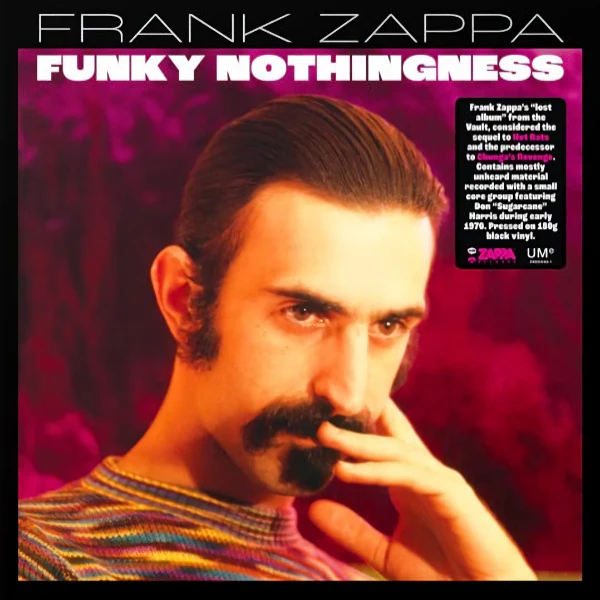 Frank Zappa - Funky Nothingness (LP) - Image 3