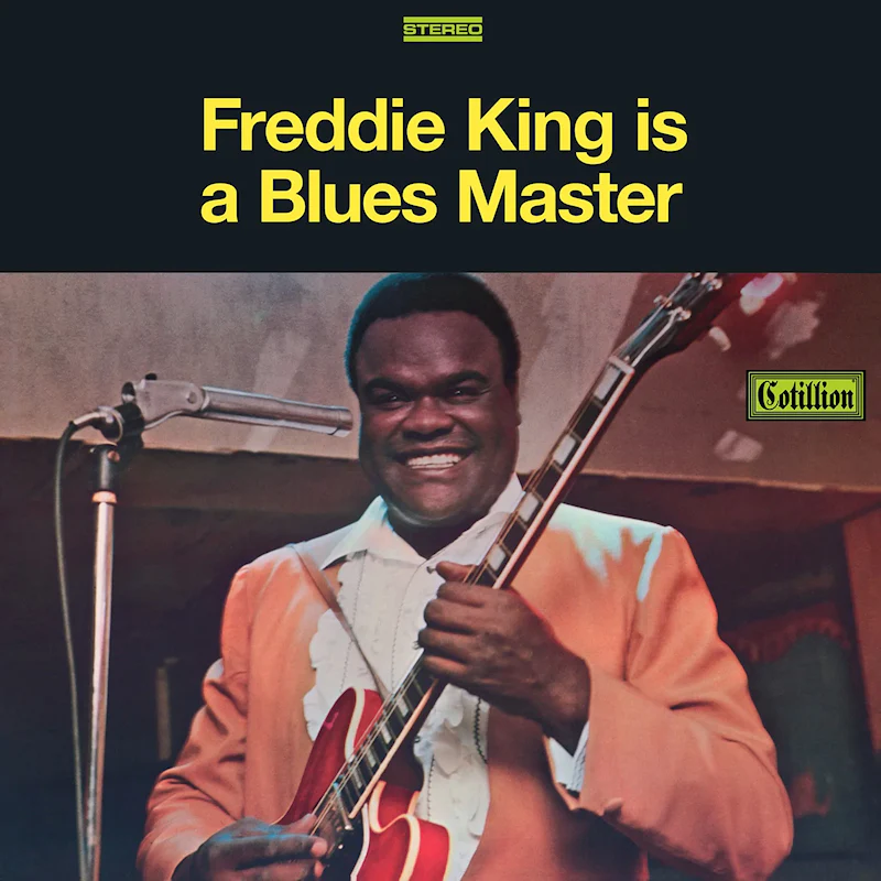 Freddie King - Is A Blues Master (Yellow Vinyl LP) - Image 2