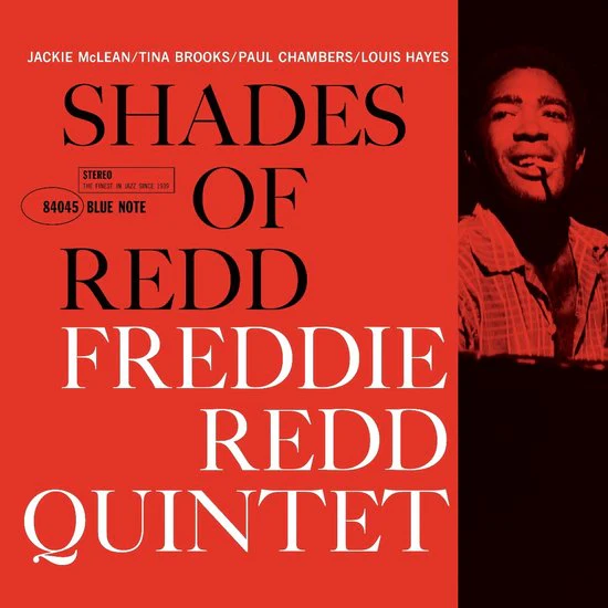 Freddie Redd - Shades of Redd (LP) - Image 2
