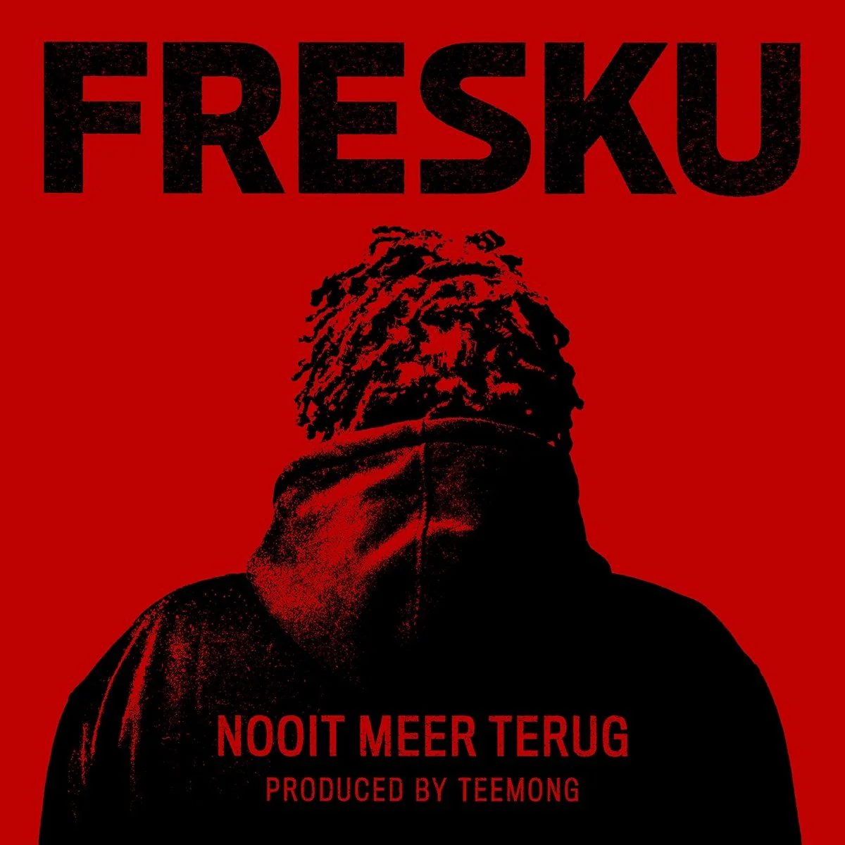 Fresku - Nooit Meer Terug (Red Coloured LP)