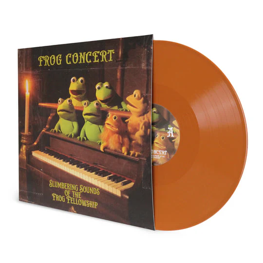 Frog Concert - Slumbering Sounds of the Frog Fellowship (Brown Vinyl LP)